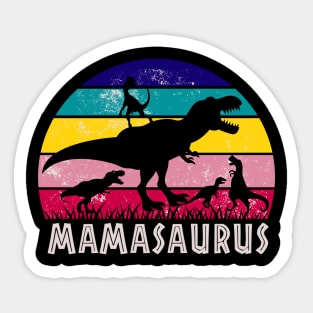MOTHER'S DAY MAMASAURUS FUNNY Sticker